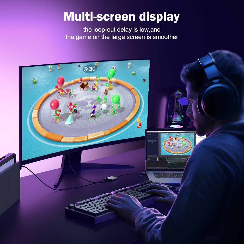 Lemorele Video Capture Card HD - Elgato Stream Deck บทวิจารณ์และราคา