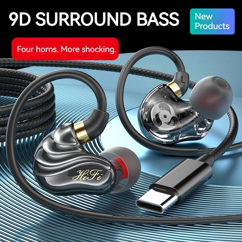 9D Surround Sound Gamer Earpho - Esports Gaming Headphones บทวิจารณ์และราคา