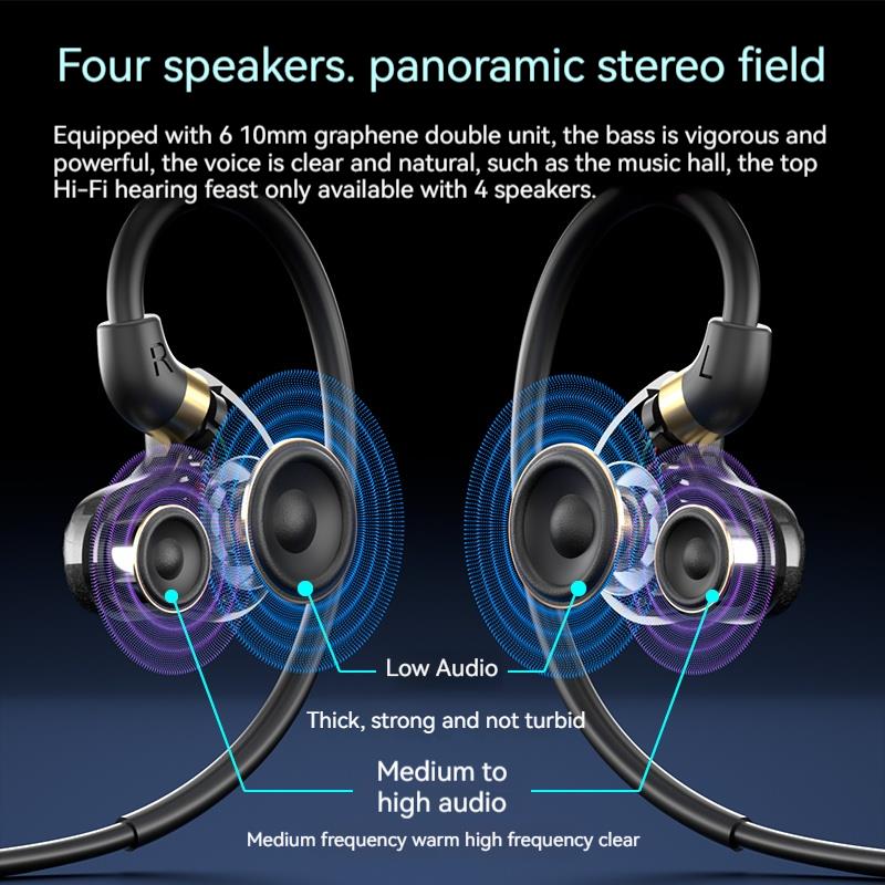 9D Surround Sound Gamer Earpho - Esports Gaming Headphones บทวิจารณ์และราคา