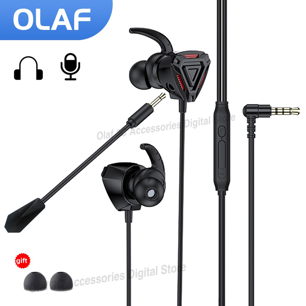 OLAF 3.5mm Wired Headphones Ga - Esports Gaming Headphones บทวิจารณ์และราคา