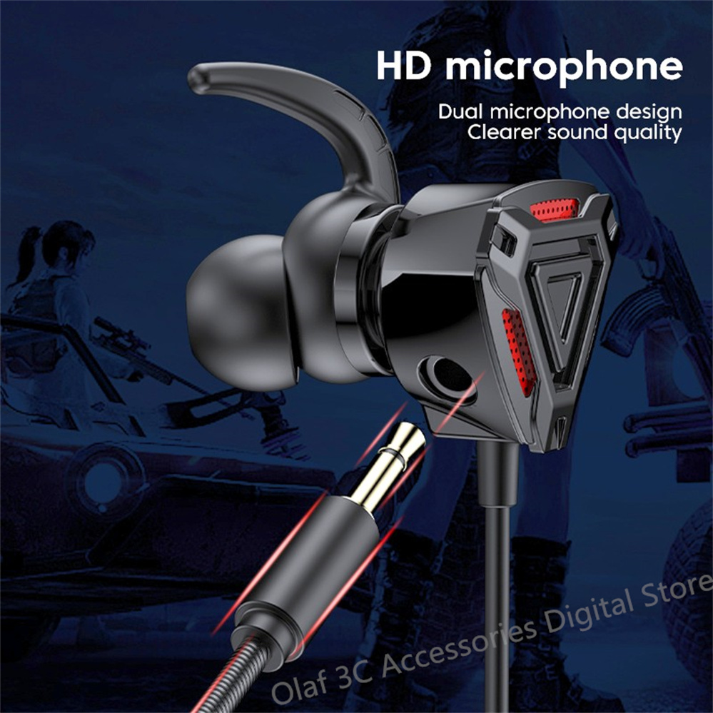 OLAF 3.5mm Wired Headphones Ga - Esports Gaming Headphones บทวิจารณ์และราคา
