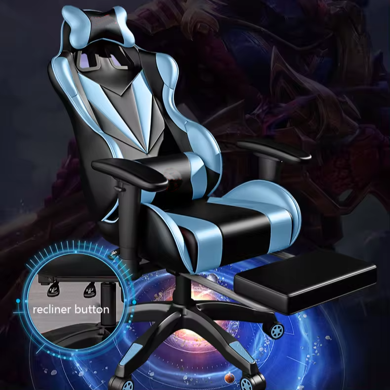 #￥Height Adjustable Gas Liftin - Rgb Gaming Chair บทวิจารณ์และราคา