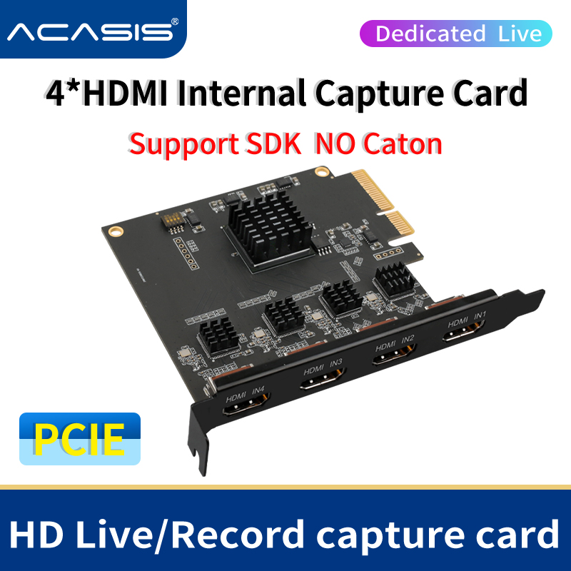 Acasis 4 Channel HDMI-compatib - Elgato Stream Deck บทวิจารณ์และราคา
