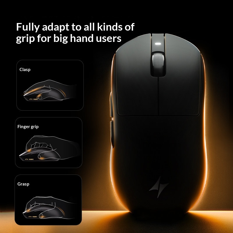 ATK Dragonfly A9 Wireless Mous - Esports Gaming Platform บทวิจารณ์และราคา
