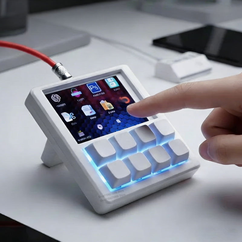 DIY Quick Keyboard Desktop Con - Elgato Stream Deck บทวิจารณ์และราคา