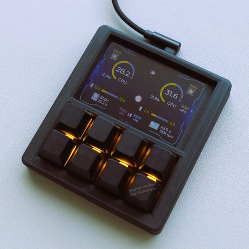 DIY Quick Keyboard Desktop Con - Elgato Stream Deck บทวิจารณ์และราคา