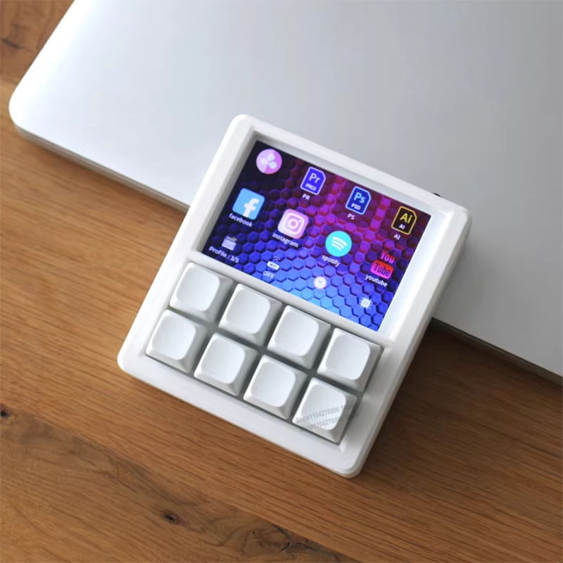 DIY Quick Keyboard Desktop Con - Elgato Stream Deck บทวิจารณ์และราคา
