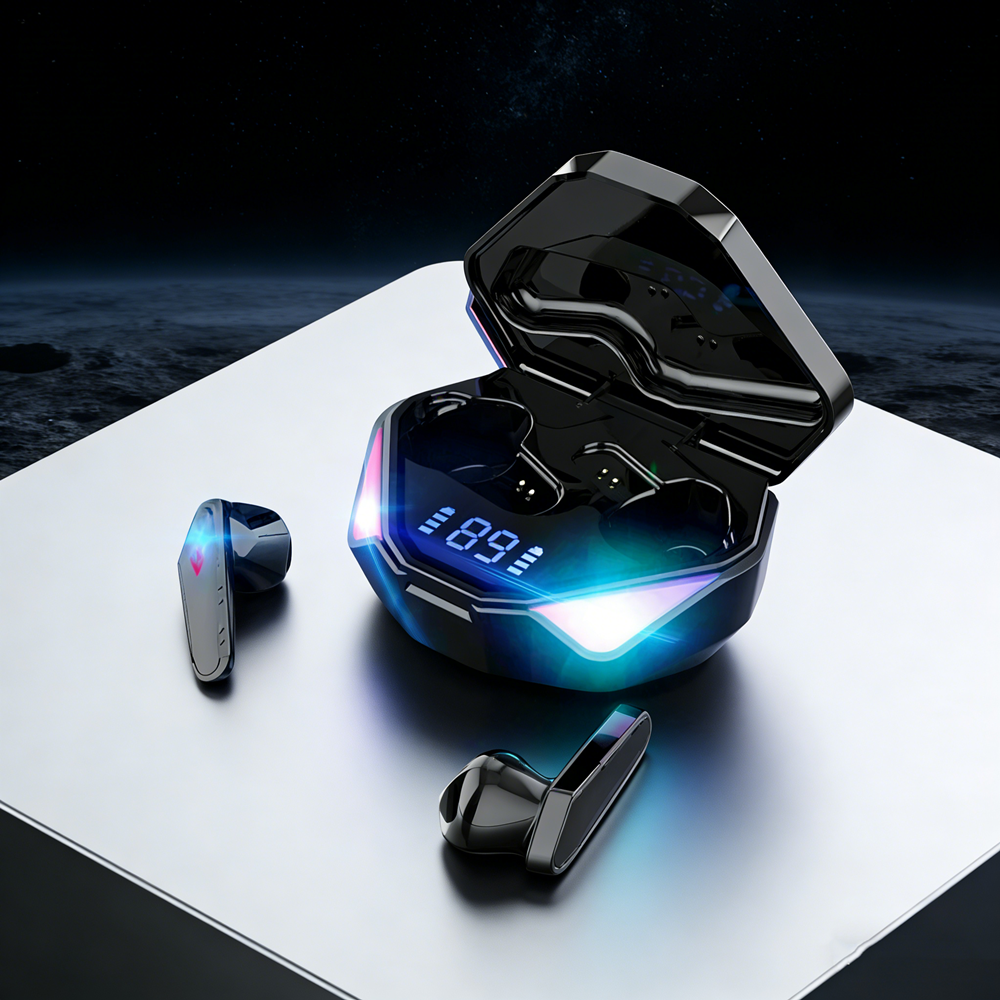 NEW TWS Earphones 5.3 Bluetoot - Esports Gaming Headphones บทวิจารณ์และราคา