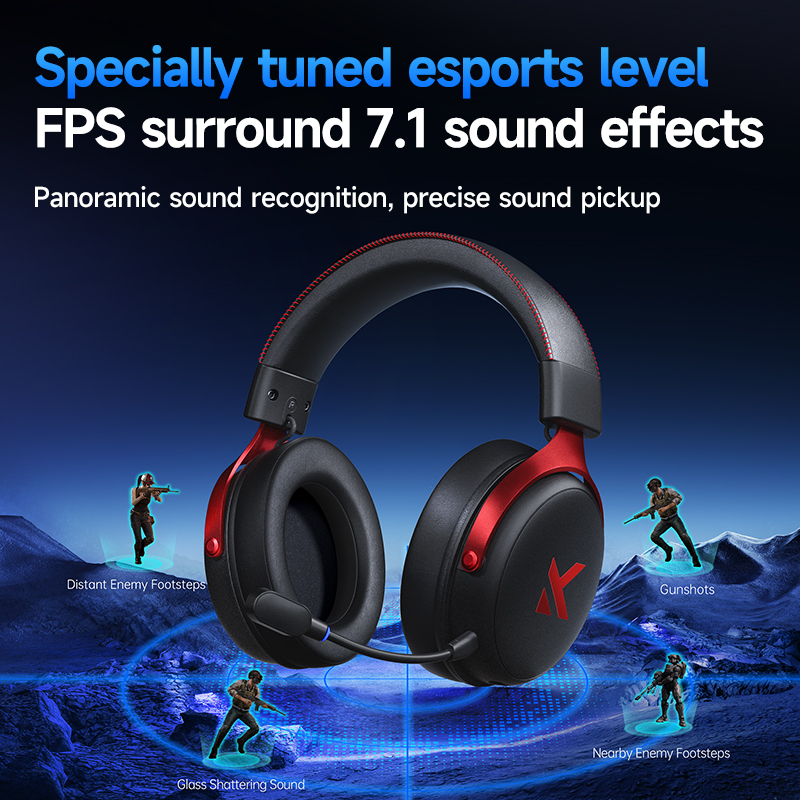MCHOSE V9 Pro Headset with Mic - Esports Gaming Headphones บทวิจารณ์และราคา