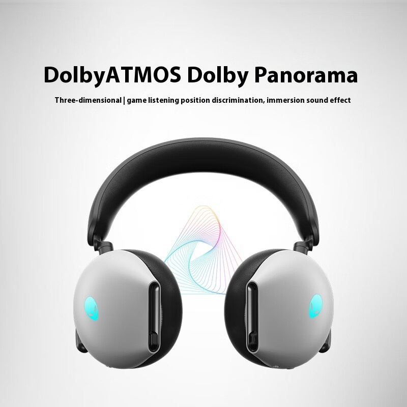 A Lienware AW920H Black/White  - Esports Gaming Headphones บทวิจารณ์และราคา
