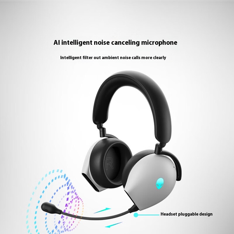 A Lienware AW920H Black/White  - Esports Gaming Headphones บทวิจารณ์และราคา