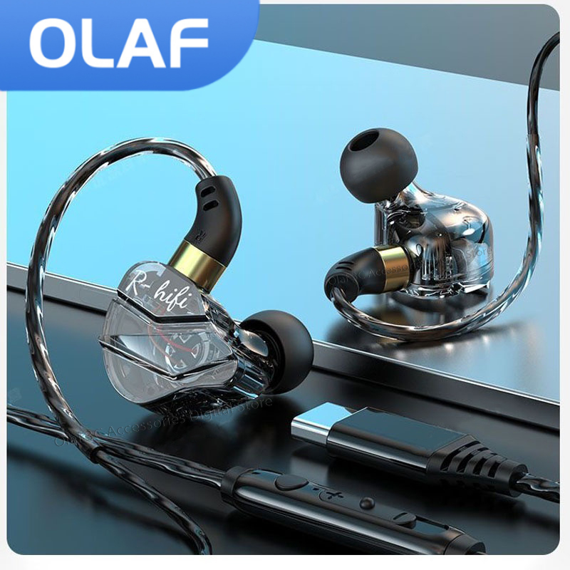 OLAF HiFi Type C Gaming Headph - Esports Gaming Headphones บทวิจารณ์และราคา