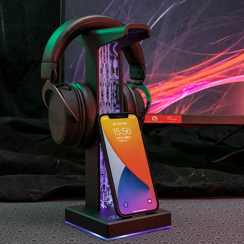 RGB Gaming Headphone Stand Dua - Esports Gaming Headphones บทวิจารณ์และราคา