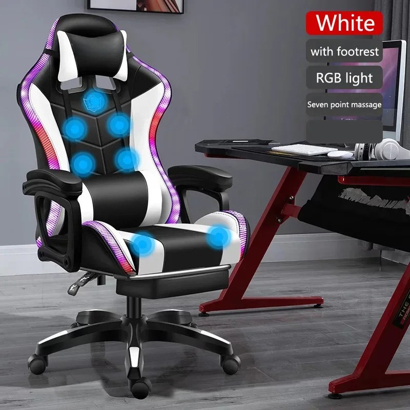 High quality gaming chair RGB  - Rgb Gaming Chair บทวิจารณ์และราคา