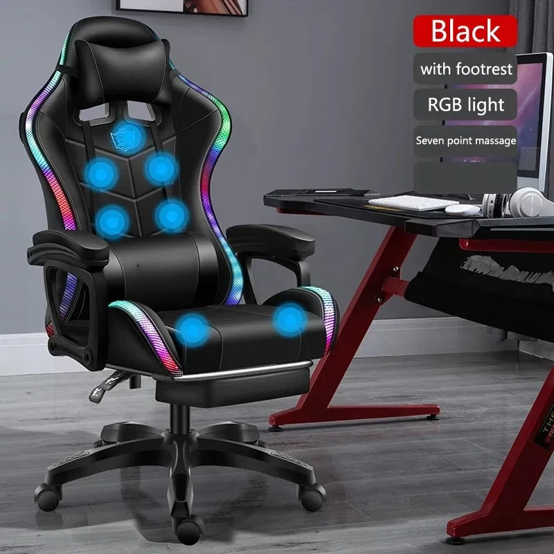 High quality gaming chair RGB  - Rgb Gaming Chair บทวิจารณ์และราคา