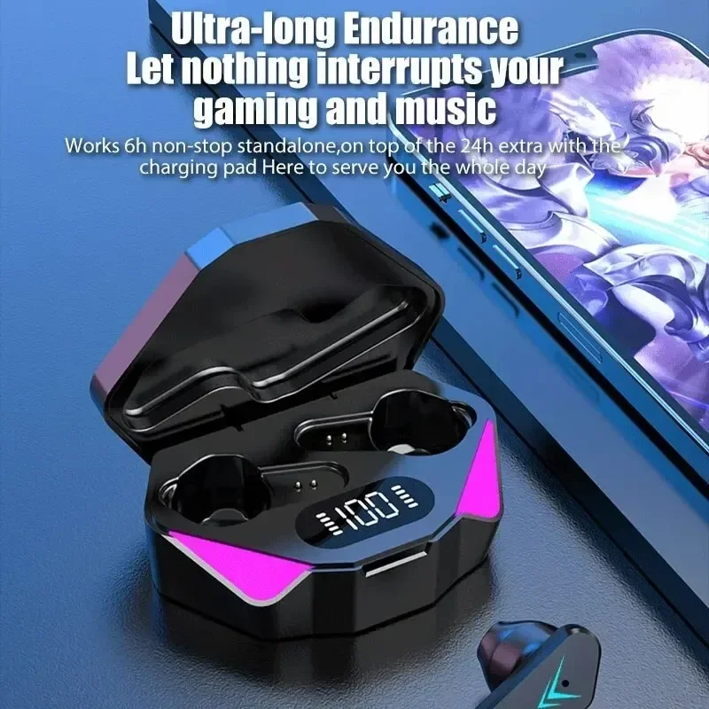 NEW X15 TWS Earphones Bluetoot - Esports Gaming Headphones บทวิจารณ์และราคา