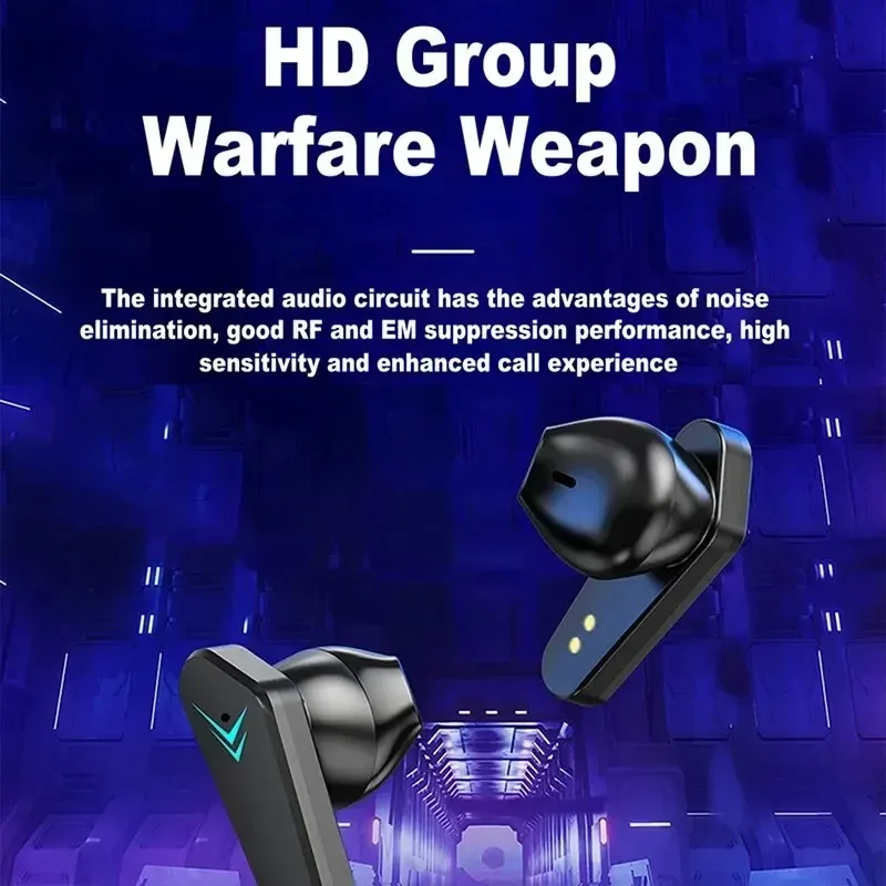 NEW X15 TWS Earphones Bluetoot - Esports Gaming Headphones บทวิจารณ์และราคา