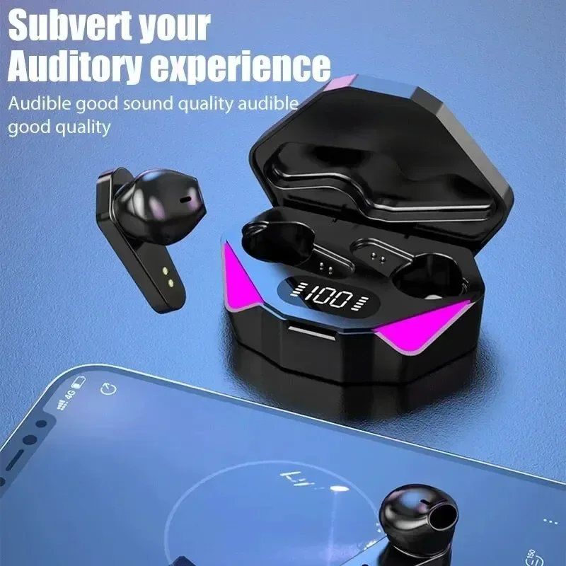 NEW X15 TWS Earphones Bluetoot - Esports Gaming Headphones บทวิจารณ์และราคา