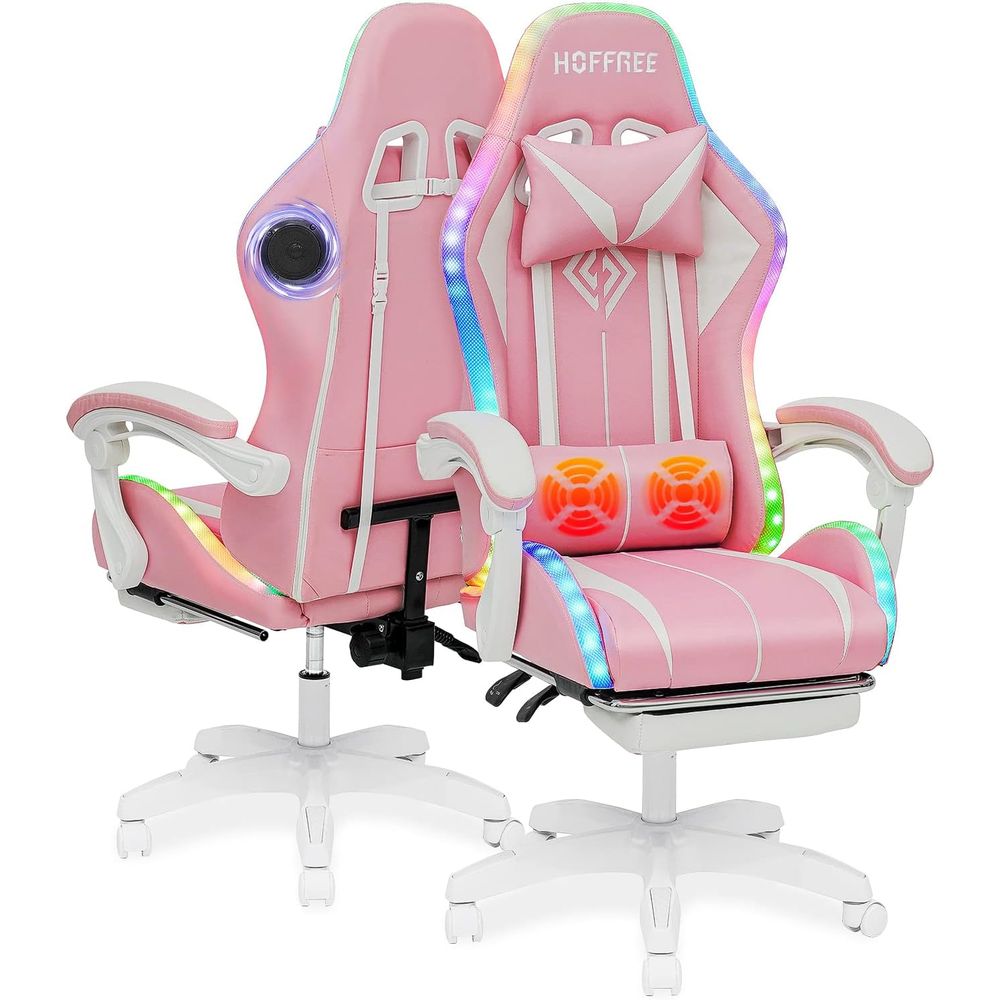 Ergonomic Bluetooth Gaming Cha - Rgb Gaming Chair บทวิจารณ์และราคา