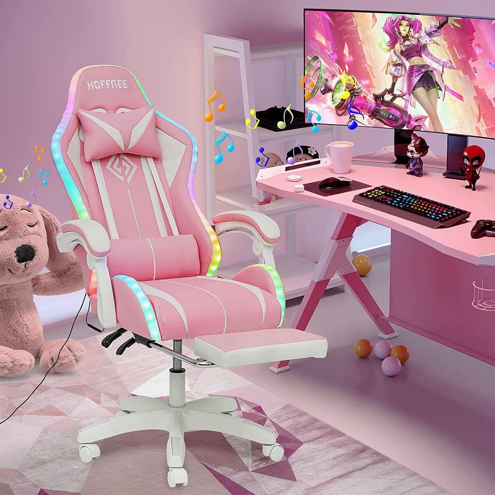 Ergonomic Bluetooth Gaming Cha - Rgb Gaming Chair บทวิจารณ์และราคา