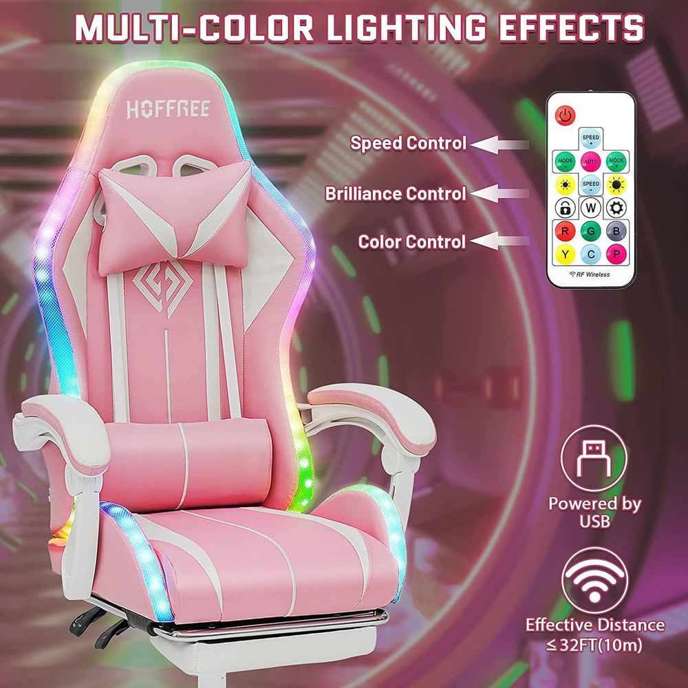 Ergonomic Bluetooth Gaming Cha - Rgb Gaming Chair บทวิจารณ์และราคา