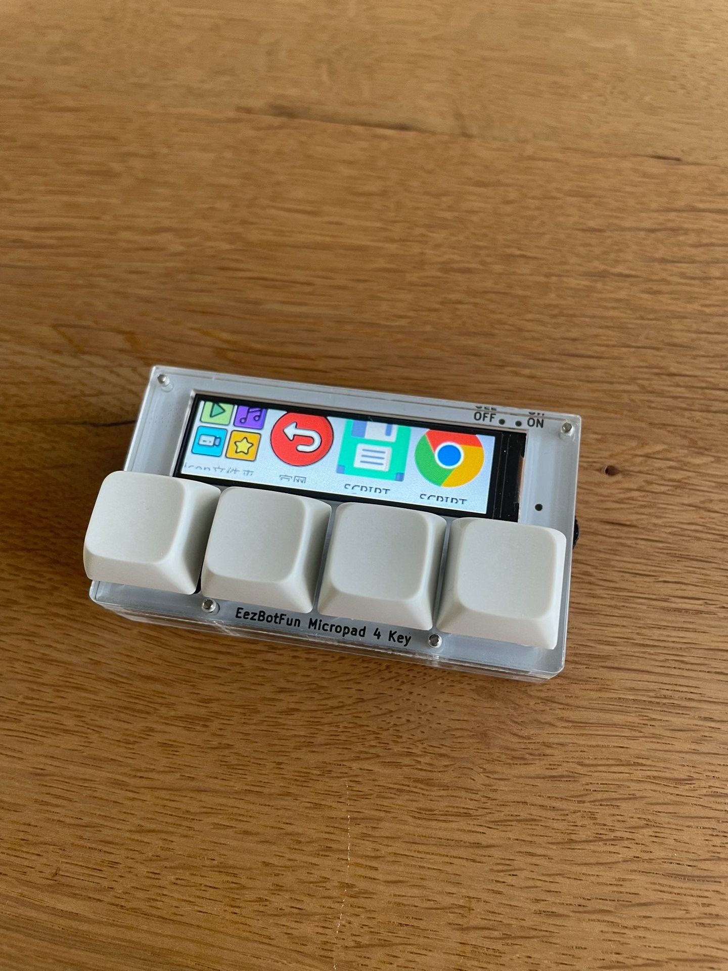 Micropad 4 Key - Wireless Prog - Elgato Stream Deck บทวิจารณ์และราคา