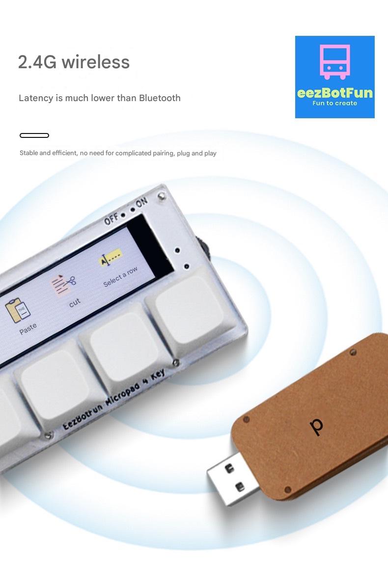 Micropad 4 Key - Wireless Prog - Elgato Stream Deck บทวิจารณ์และราคา