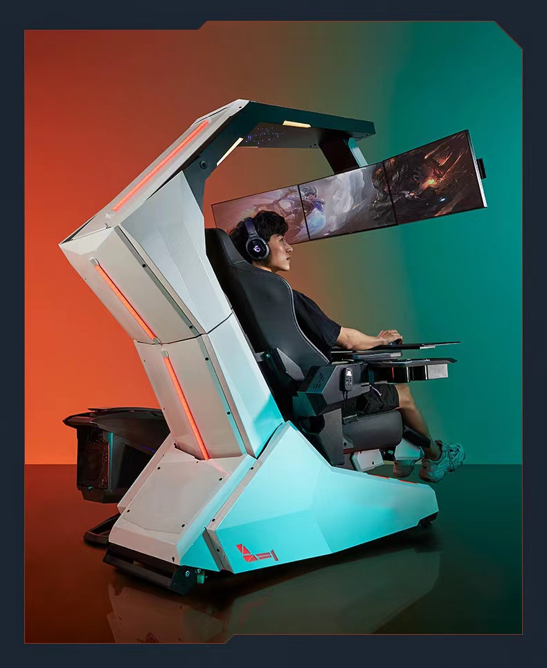 Imperator R1 Pro Recline zero  - Rgb Gaming Chair บทวิจารณ์และราคา