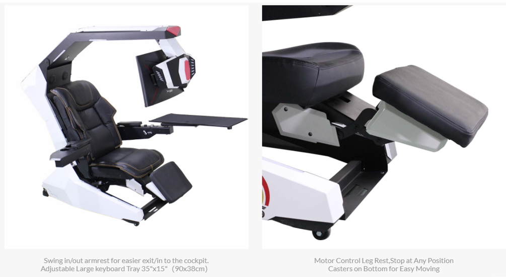 Imperator R1 Pro Recline zero  - Rgb Gaming Chair บทวิจารณ์และราคา